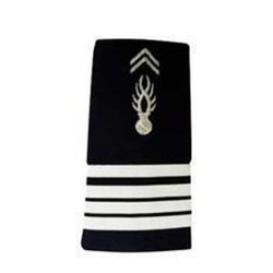 Fourreau Gendarmerie D&eacute;partementale Brod&eacute; Patrol Equipement Noir Commandant