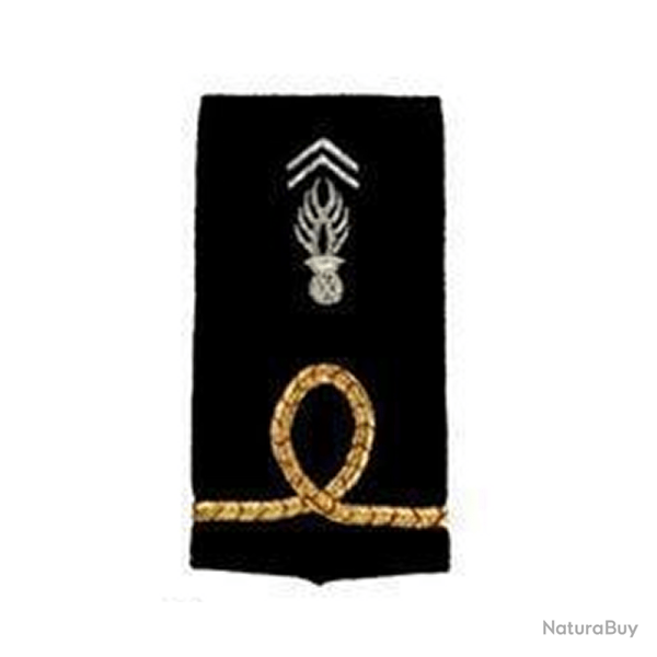Fourreau Gendarmerie D�partementale Brod� Patrol Equipement Noir El�ve Officier