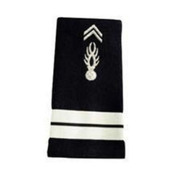 Fourreau Gendarmerie D&eacute;partementale Brod&eacute; Patrol Equipement Noir Lieutenant