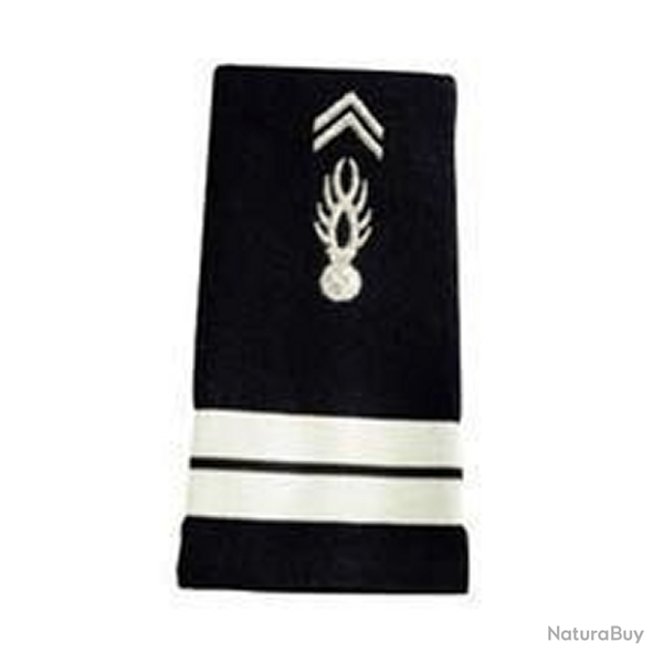 Fourreau Gendarmerie D�partementale Brod� Patrol Equipement Noir Lieutenant