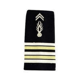 Fourreau Gendarmerie D&eacute;partementale Brod&eacute; Patrol Equipement Noir Lieutenant Colonel