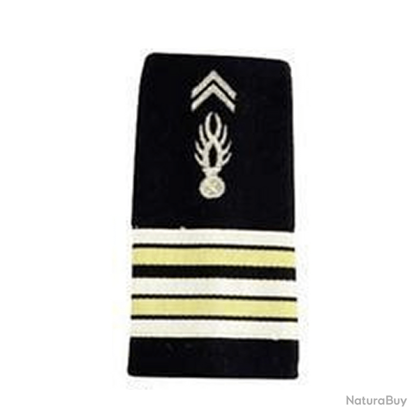 Fourreau Gendarmerie D�partementale Brod� Patrol Equipement Noir Lieutenant Colonel