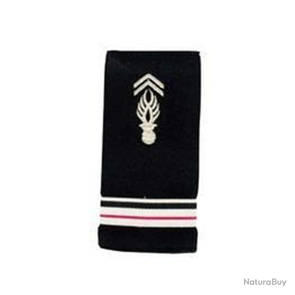 Fourreau Gendarmerie D�partementale Brod� Patrol Equipement Noir Major