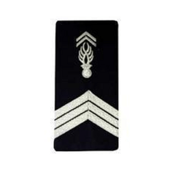 Fourreau Gendarmerie D&eacute;partementale Brod&eacute; Patrol Equipement Noir MDL Chef