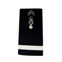 Fourreau Gendarmerie D&eacute;partementale Brod&eacute; Patrol Equipement Noir Sous Lieutenant