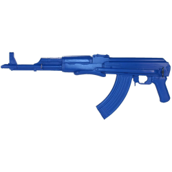 Fusil d'entra&icirc;nement Blueguns AK Bleu AK47 Folding Stock Poids factice