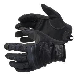 Gants 5.11 Tactical Competition Shooting 2.0 tactiles certifi&eacute;s EN 388 &agrave; doigt d index d&eacute;gag&eacute; Noir