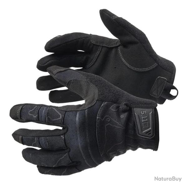 Gants 5.11 Tactical Competition Shooting 2.0 tactiles certifi�s EN 388 � doigt d index d�gag� Noir