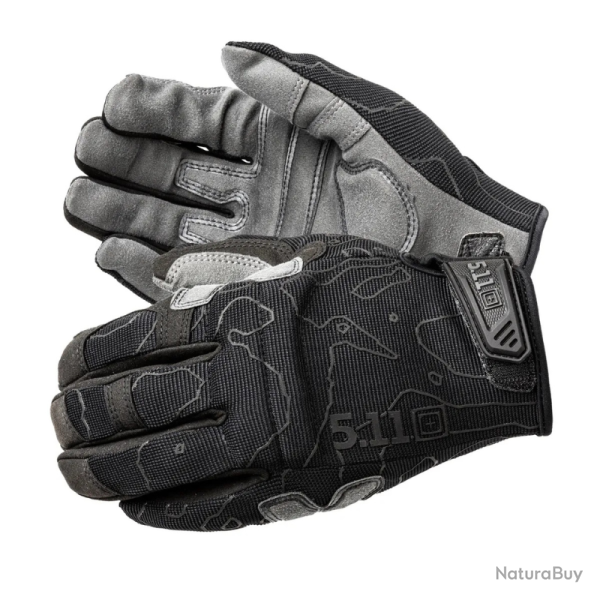 Gants 5.11 Tactical Haute Abrasion Pro Noir