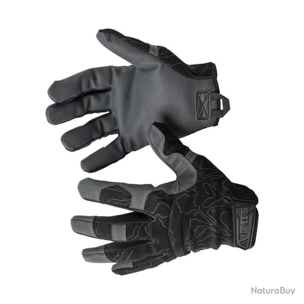 Gants 5.11 Tactical High Abrasion Noir - S