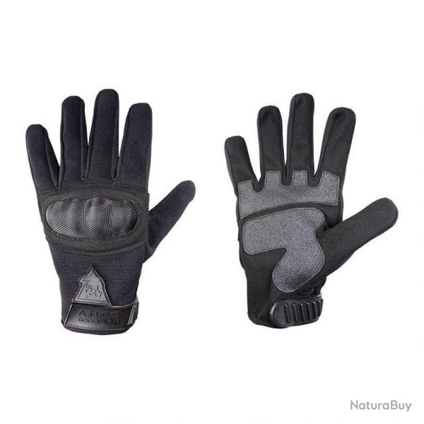 Gants Ares Stretch Noir - L