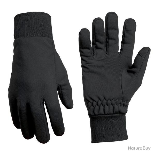 Gants chauds A10 Equipment Thermo Performer compatibles �cran tactile Noir
