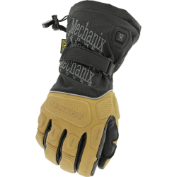 Gants chauds Mechanix M Pact&reg; Clim8&reg; compatibles &eacute;cran tactile Coyote