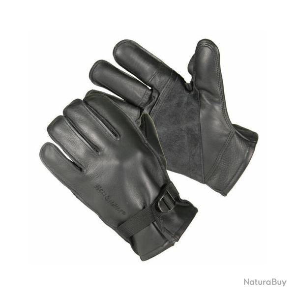 Gants de rappel Blackhawk Strike Force Heavy-Duty Fast-Rope Noir - L