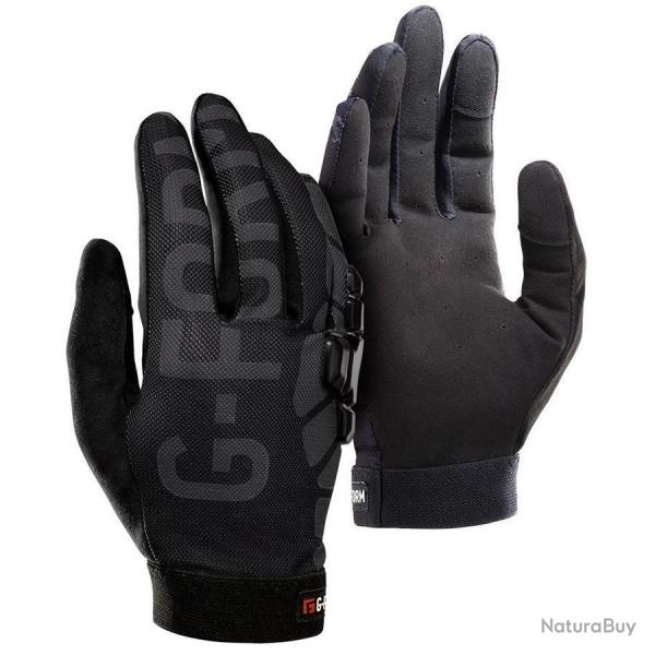 Gants G-Form Sorata Trail compatibles �cran tactile Noir - XXL