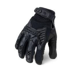 Gants Ironclad Command Impact compatibles &eacute;cran tactile Noir
