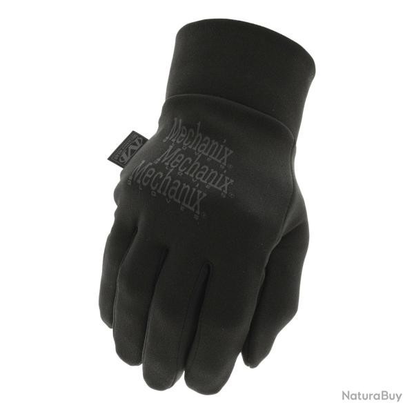 Gants Mechanix Coldwork Base Layer compatibles �cran tactile Noir