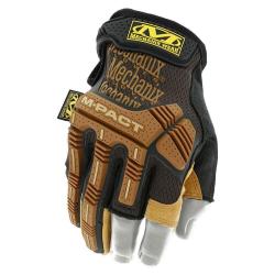Gants Mechanix Durahide M Pact&reg; Framer compatibles &eacute;cran tactile Marron