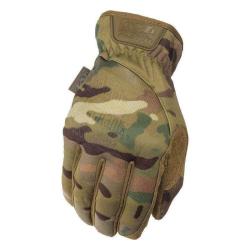 Gants Mechanix FastFit&reg; compatibles &eacute;cran tactile Multicam