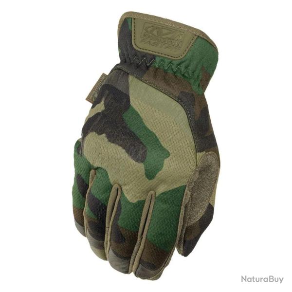 Gants Mechanix FastFit� compatibles �cran tactile Woodland