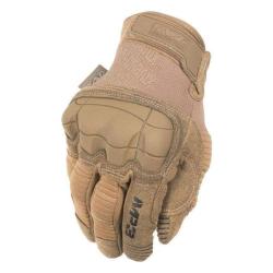 Gants Mechanix M Pact&reg; 3 compatibles &eacute;cran tactile Coyote