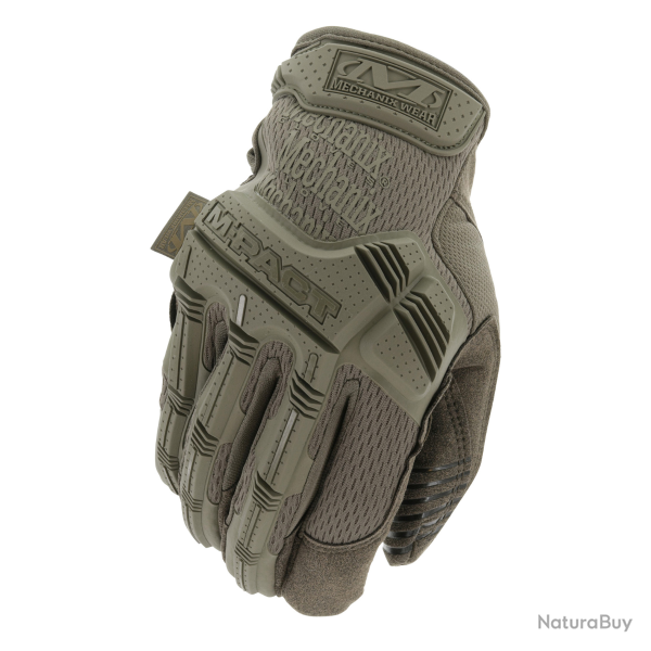 Gants Mechanix M-Pact� compatibles �cran tactile (outlet) Vert - XL