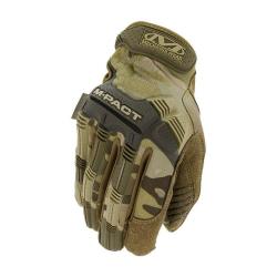 Gants Mechanix M Pact&reg; compatibles &eacute;cran tactile Multicam
