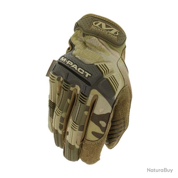 Gants Mechanix M Pact� compatibles �cran tactile Multicam