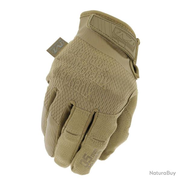 Gants Mechanix Specialty 0.5 mm Coyote - S