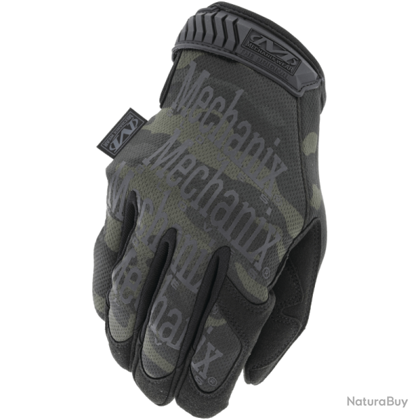 Gants Mechanix The Original� compatibles �cran tactile Multicam Multicam Black - S