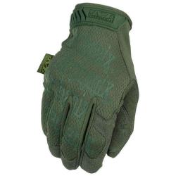Gants Mechanix The Original&reg; compatibles &eacute;cran tactile Vert olive