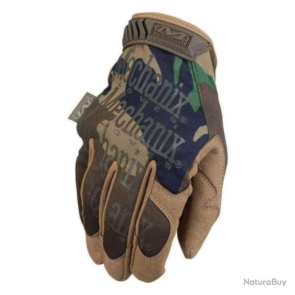 Gants Mechanix The Original� compatibles �cran tactile Woodland