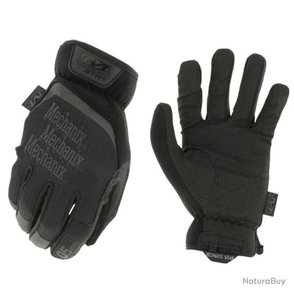 Gants Mechanix TS Fast Fit 0.5 Noir - S
