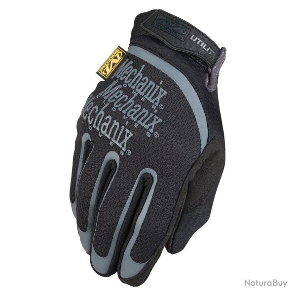 Gants Mechanix Utility compatibles �cran tactile Noir