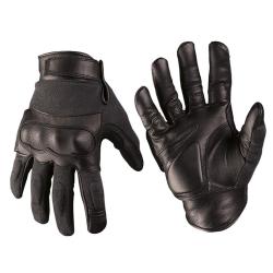 Gants Mil Tec Leather Noir