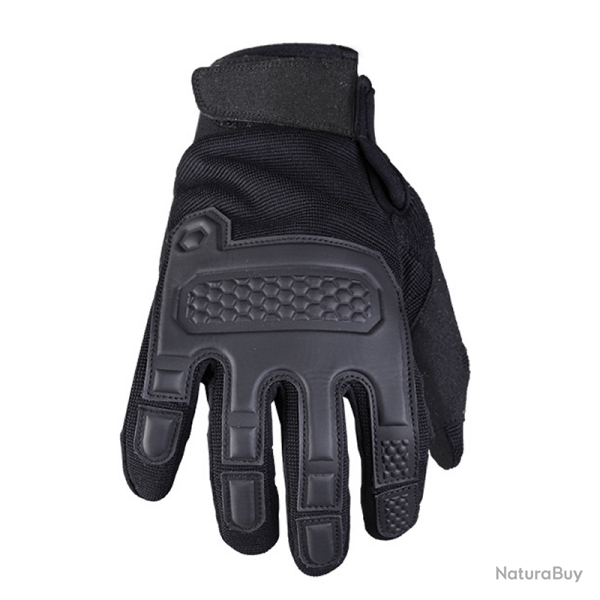 Gants Mil-Tec Warrior Noir - M