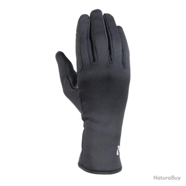 Gants Millet Warm Stretch compatibles �cran tactile Noir - XL