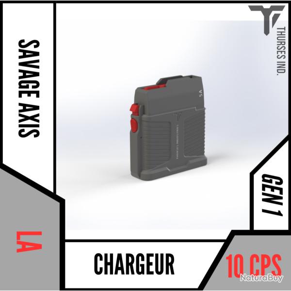 chargeur savage axis 10 / 11 / 110 / 16 LA 10 coups  Thurses Industries