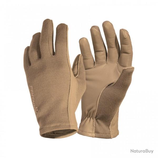 Gants Pentagon Short Cuff Duty Pilot Nomex Coyote - S