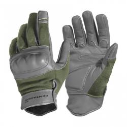 Gants Pentagon STORM Vert olive - S
