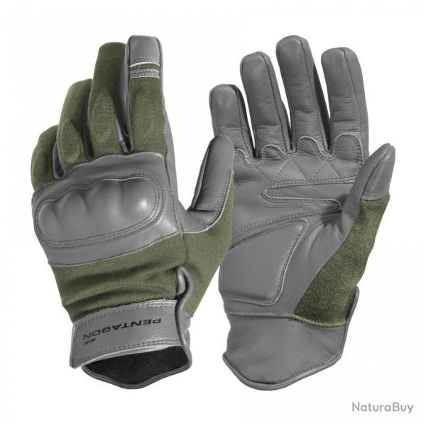 Gants Pentagon STORM Vert olive - XL
