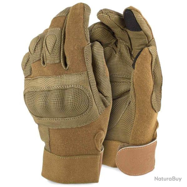 Gants RHYNO 2.0 compatibles �cran tactile Bulldog Tactical Gear Coyote - S