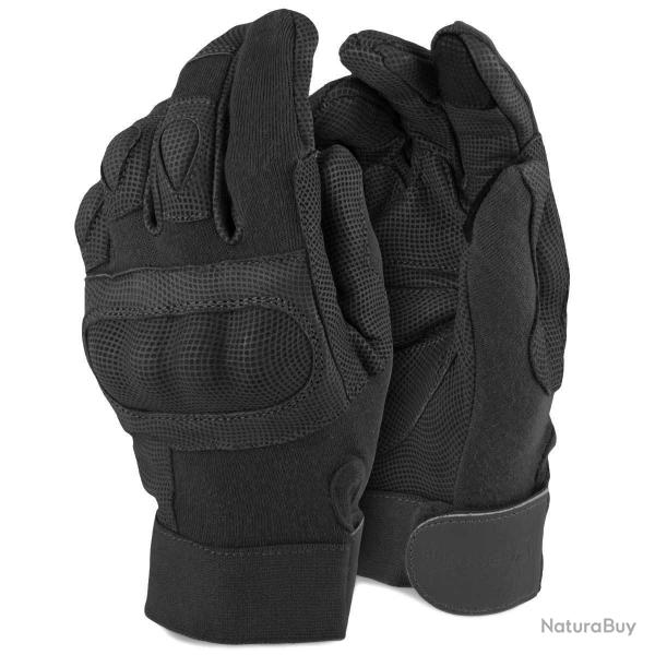 Gants RHYNO 2.0 compatibles �cran tactile Bulldog Tactical Gear Noir - S