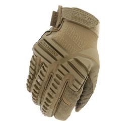 Gants tactiques Mechanix M Pact&reg; Nouveau design Coyote