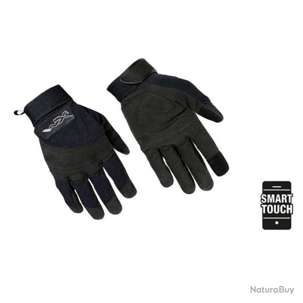 Gants Wiley X APX compatibles �cran tactile Noir