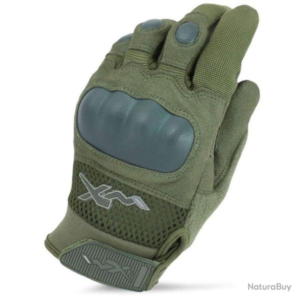 Gants Wiley X DURTAC compatibles �cran tactile Vert