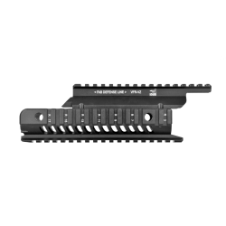 Garde-main aluminium Quad-Rail Picatinny FAB Defense pour SA VZ 58 VFR - VZ Noir