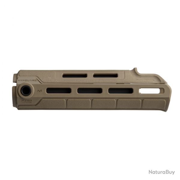 Garde-main FAB Defense Vanguard AR compatible M-LOK avec bouclier thermique pour AR15/M4 (canon 14" 