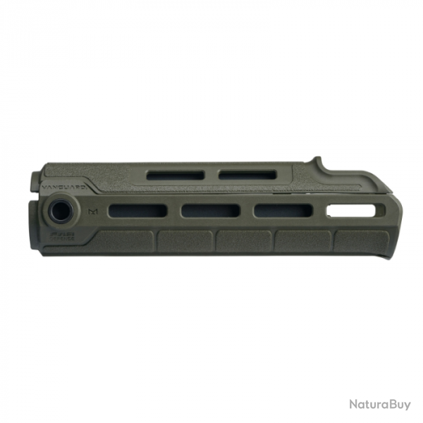 Garde-main FAB Defense Vanguard AR compatible M-LOK avec bouclier thermique pour AR15/M4 (canon 14" 