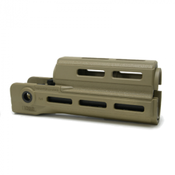 Garde-main FAB Defense Vanguard VZ compatible M-LOK avec bouclier thermique pour VZ 58 Coyote